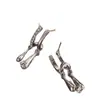 Brincos Femininos Ins Estilo Cool High-End Diamante Brilhante Gota Dupla Design de Nicho Simples Versátil Elegantes Brincos Brincos