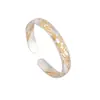 Pulsera Perla Drama Dragón y Fénix Estilo Étnico Simple para Mujer Pulsera Chapada en Plata de Cobre Blanco Moda Todo Fósforo Estilo de Alta Gama Pulsera Dorada