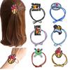 Estilo Coreano Simples softball Acessório de Cabeça Softball Anel de Cabelo Corda de Cabelo Corda de Cabelo AliExpress Elástico de Cabelo Simples Cabelo