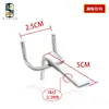 Gancho para Estante de Pared Yi Biao Gancho de Exhibición Gancho de Pared Gancho de Montaje en Pared Accesorios para Teléfono Móvil Gancho para Tienda de Ropa