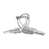 Nuevo Pinza de Espiga de Trigo Pinza para el Cabello Femenina Pinza de Tiburón Grande Pinza de Gama Alta Pinza para el Cabello Tocado Accesorios de Estilo Antiguo