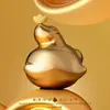 Potencia Super Equina 2026 Año del Caballo Mascota Regalo Adorno Zodiaco Caballo Adorno de Aromaterapia Recuerdo Regalo de Alta Gama