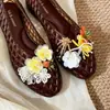 Estilo Coreano Nueva Moda Zapatos con Agujeros Hebilla Decorativa Zapatos de Gelatina de Cristal Flores para Zapatos Hebillas para Zapatos Decoraciones Zapatos Individuales Accesorios de Alta Gama