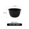 Tigela de Mesa Criativa Tipo Leite de Chaozhou Novo Conjunto de Tigela e Prato de Cerâmica Doméstica com Cor Sob Esmalte Atacado Utensílios de Mesa de Cerâmica