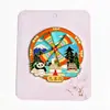 Imanes de Superficie Jiuzhaogou, Material Metálico, Antidecoloración, Compra Grupal Corporativa, Regalos Navideños, Suministro Directo de la Fábrica Original