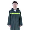 Traje a Prueba de Tormentas con Diseño Impermeable Estilo Hoja de Loto y Tiras Reflectantes, Adecuado para Múltiples Profesiones, Chubasquero de Dos Piezas para Exteriores al por Mayor