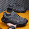 Novos Sapatos Masculinos de Proteção do Trabalho 2024 Verão Solado Macio Malha Respirável Canteiro Confortáveis Antiderrapantes Resistentes ao Desgaste Ferramentas Sapatos da Moda