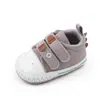 Sapatos de bebê para primavera e outono, 0 a 1 ano, sola macia, calçados casuais para bebês, da moda, com velcro duplo, BC2280