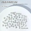 Popular no Verão Estéreo 3D Estilo Marinho Liga de Metal Joias para Unhas Concha/Estrela do Mar Decoração DIY Disponível em Múltiplas Cores