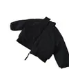 Chaqueta de Algodón para Niños 2026 Primavera y Otoño Marca de Moda para Niños Abrigo Acolchado Bebé Niño Pequeño Engrosado Cuello Alto Chaqueta de Béisbol