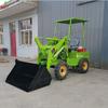 Cargador Eléctrico de Construcción, Bulldozer de Obra, Grúa, Pala, Carretilla Elevadora Pequeña, Transportador de Materiales a Granel Montable