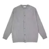 Cardigan de Tricô Estilo Coreano para Homens, Novo Design Versátil Vintage para Primavera e Outono, Suéter de Tricô Trançado, Casual Tendência