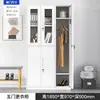 Taquilla para Dormitorio de Personal de Cuatro Puertas Huizhou Gabinete de Almacenamiento de 24 Puertas con Cerradura Gabinete de Zapatos de Fábrica Taquilla de Seis Puertas para Baño