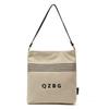 Bolsa de Lona Estilo Retrô Grande Capacidade Ombro Axila Transversal Elegante Tote Bolsa de Mão