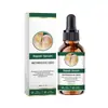 Solución para el cuidado de las uñas para hidratar, pulir y alisar la superficie de las uñas de manos y pies, suave y nutritiva, con una fórmula herbal para hidratación y protección
