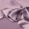 Satén de Acetato Imitación, Seda Imitación, Tejido de Crepé de Seda Suave y con Caída, Tejido de Satén Doble Cara, Satén de Acetato