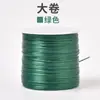Cuerda elástica directo de fábrica rollo grande de 500 metros hilo elástico hilo para cuentas diy hilo elástico hilo elástico para cuentas