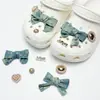 Comercio Electrónico Transfronterizo Zuecos Accesorios DIY Flor para Zapato Hebilla Cadena Desmontable Accesorios Decorativos de Gama Alta Venta al por Mayor