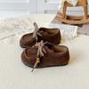 Zapatos Planos para Niñas 2026 Primavera y Otoño Nuevos Zapatos Casuales con Cordones para Niños Suela Suave para Bebé Versátiles Slip-On Zapatos Birkenstock