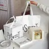 Bolsas de Tote para Sobremesas, Sacolas de Embalagem para Confeitaria, Sacolas para Levar Bolos e Doces, Sacolas de Papel Kraft, Sacolas de Papel Tyvek, Atacado Comercial
