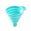 Embudo Grande de Aceite para Hogar Silicona Vertido de Vino Embudo de Aceite Retráctil Plegable Mini Embudo Venta al por Mayor