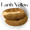Cojín Redondo de Algodón y Lino Personalizado Transfronterizo para Meditación, Cojín Grueso para Sentarse, Futón Mat Zen para Meditación, Uso en Casa, Cojín de Asiento Tatami para Sentarse a Largo Plazo