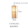 Lámpara Colgante Minimalista Estilo Japonés para Restaurante Diseñador Nórdico Casa de Huéspedes Sala de Té Mesa de Comedor Privada Barra Lámpara Colgante de Tela