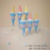 Soporte para Cono de Helado Acrílico Exhibidor de Postres Papel Cupcake Cono de Helado Exhibidor de Boda Exhibidor de Conos de Huevo