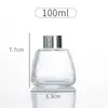 En stock Botella de Aromaterapia para Coche Manzana Pequeña 100ml Botella de Aromaterapia para Hotel y Hogar Botella de Aromaterapia sin Fuego de Ratán