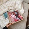 Venta al por mayor del fabricante Bolso de Lona Algodón y Lino para Mujer 2024 Nuevo Tendencia Nacional Bolso de Mano Moderno Bolso Tote Sencillo Dropshipping