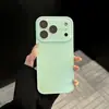 Capa de Celular de Design de Janela Grande Estilo Dopamina de Alta Qualidade Adequada para iPhone 17 Pro Max, Apple 16 e Capas de Cobertura Total para iPhone 14/15