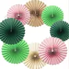 Linterna de Trébol de Cuatro Hojas al por Mayor Ventilador de Papel Portátil Linterna Decoración de Boda China Linterna Hecha a Mano Regalo de Primer Cumpleaños Tendencia Nacional Estilo Antiguo