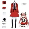 Batalla de Fechas Cinco Hivers Ropa Quri Cos Uniforme Escolar Ropa Diaria Ropa de Cosplay Conjunto Completo Femenino Listo para Usar Cos