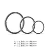 Llavero Anillo Lateral de Empuje Aleación de Titanio Tc4 EDC Portátil para Exteriores Colgante Transfronterizo En Stock Resistente a la Corrosión Ahorrador de Esfuerzo Llavero