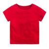 Ropa infantil al por mayor de Shangku verano para hombre y mujer camiseta digital de manga corta para bebé camisa interior para niños abrigo para niños 1-6 años