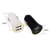 Carregador de Celular USB 5V2.1A Carregador Veicular Pequeno Chifre Cabeça de Carregamento Veicular GPS Isqueiro Bateria Atacado