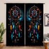 2 PCS Flor Cortina Personagem Fábrica 3D Impressão Digital Transfronteiriça Amazon Cortina Tipo de Flor de Venda Quente