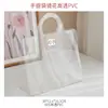 Suministro Transfronterizo de Materiales para Floristerías, Bolsas Tote de Flores para Halloween, Bolsas Trapezoidales de Cuero Impermeable, Empaque para Regalos, Bolsas para Ramos