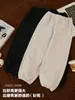 Pantalones deportivos de softshell coloridos para otoño e invierno para niños, pantalones de chándal holgados estilo jogger para niños y niñas, pantalones largos casuales resistentes a las manchas 2831