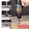 Herramienta de Chaflán de Cinco Hojas con Mango Hexagonal 82 grados Cuchillo de Chaflán Carpintería Tornillo de Chaflán Cabeza Avellanada Agujero Avellanado Broca Centradora para Madera