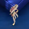Broche para Blazer Feminino Alfinete de Lapela Feminino de Alto Padrão Acessórios Design com Senso de Estilo Feminino Exclusivo Alto Padrão para Mãe