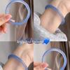Um passo de cada vez pulseira de contas de vidro Jade sininho Super fada azul Klein Livro Vermelho amigas com pulseira da Tinker Bell..