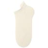 Calcetines Deportivos para Hombre de Caña Corta con Diseño de Elevación de Oreja Anti-Desgaste en el Talón de Algodón Puro Casual Transpirables Absorbentes de Sudor en Stock
