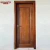 Puerta Nueva Personalizada de Fábrica Estilo Chinoiserie Madera Maciza Puerta de Dormitorio Pintada Puerta de Roble Estilo Antiguo Tallado Nogal Negro Celebridad de Internet