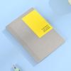 Cuaderno Casual Encuadernado con Pegamento Personalizado Oficina de Negocios A5 Bloc de Notas Engrosado Retro Libro de Actas de Reuniones Personalizado