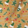 Papel de regalo para ramo de Navidad, papel de regalo de manzana para Nochebuena, papel de regalo de flores, regalo de flores, papel de regalo impermeable DIY
