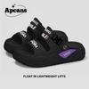 Sapatos Croc Masculinos Verão Novo Sandálias Masculinas Eva Sola Grossa Aumentando Altura Uso Externo Sandálias da Moda Atacado