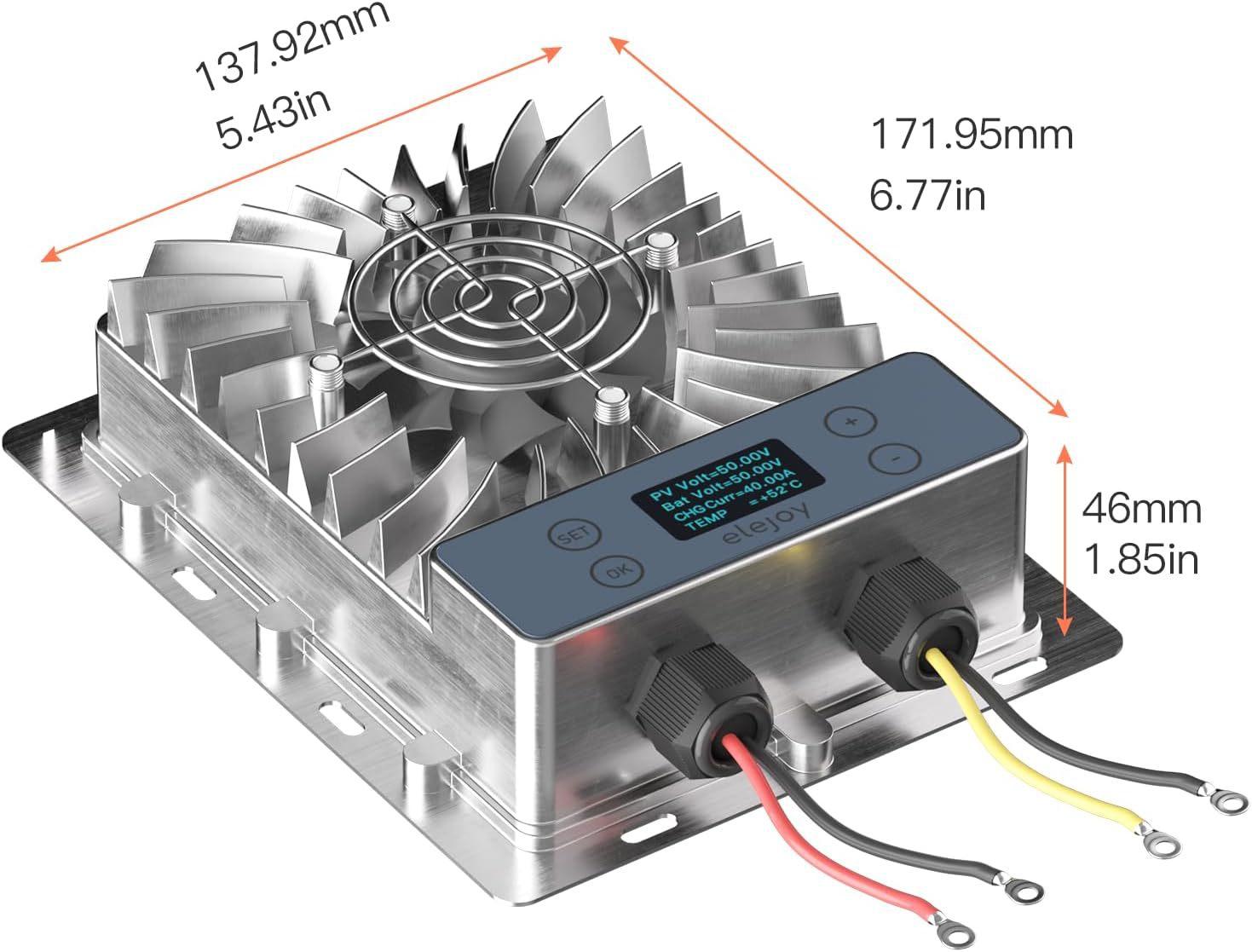 Adjustable Voltage MPPT Solar Step-Down Module Waterproof MPPT Solar Step-Down Controller High Efficiency Solar Step-Down Controller Wide Input Voltage Solar Step-down Controller 600W Solar Step-Down Controller Solar Step-down Charging Module Solar Step-Down Constant Current Controller