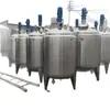 Venta de Reactor Usado de 5 Metros Cúbicos Totalmente de Acero Inoxidable, Calentamiento con Aceite Térmico, Sistema Completo de Control de Temperatura