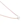 AliExpress moda feminina simples colar de pérolas colar de aço inoxidável joias transfronteiriças atacado